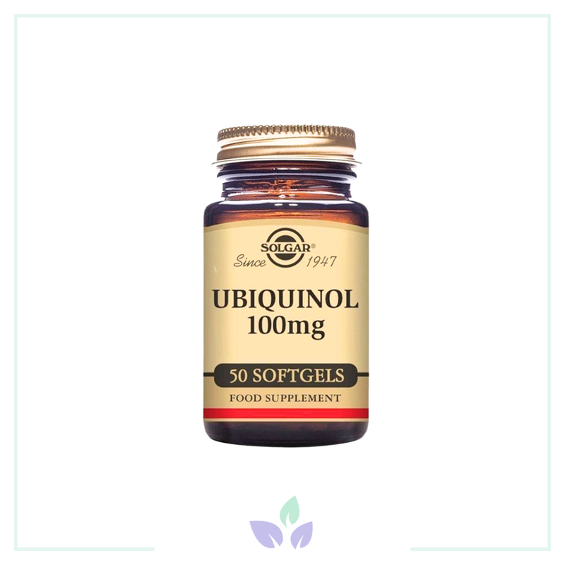 Solgar Ubiquinol 100 Mg 50 Tablet Destekleyici Besin Takviyesi
