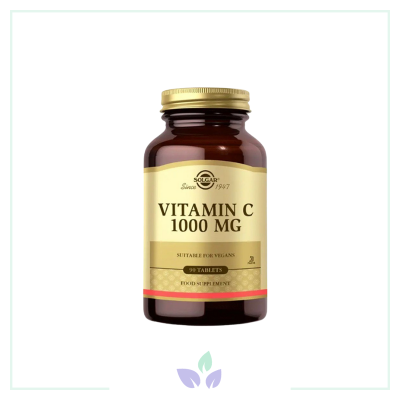 Solgar Vitamin C 1000mg 90 Tablet