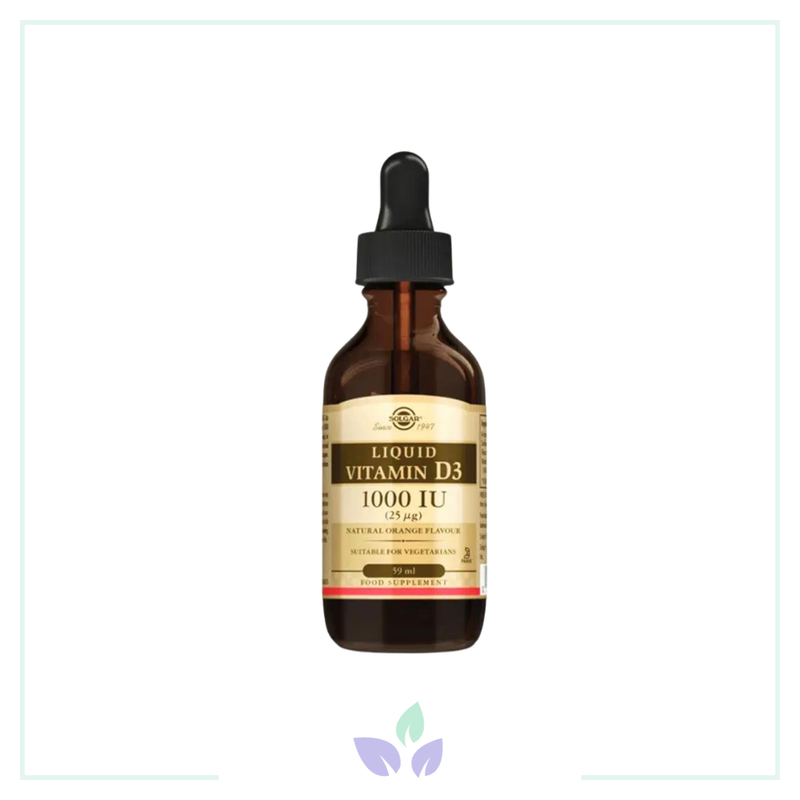 Solgar Vitamin D3 1000 IU Liquid 59 ml