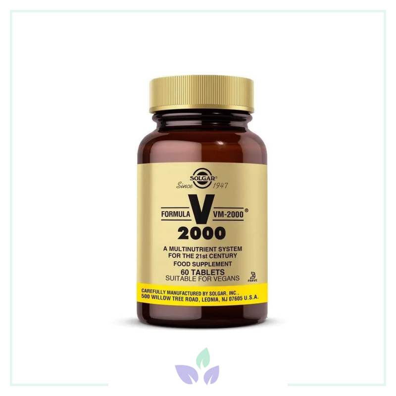 Solgar VM 2000 60 Tablet