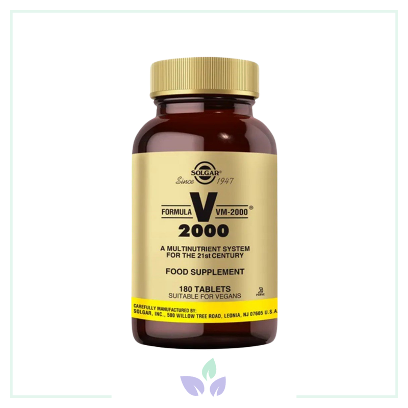 Solgar VM 2000 Multi Vitamin 180 Tablet