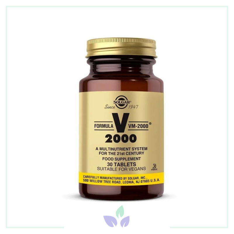 Solgar VM 2000 Multivitamin 30 Tablet
