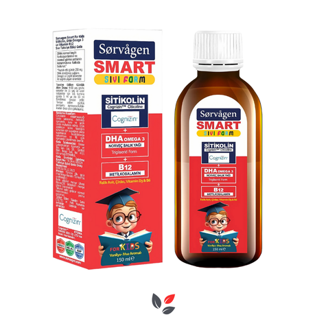 Sorvagen Smart Sıvı Form Stikolin Takviye Edici Gıda 150 ml