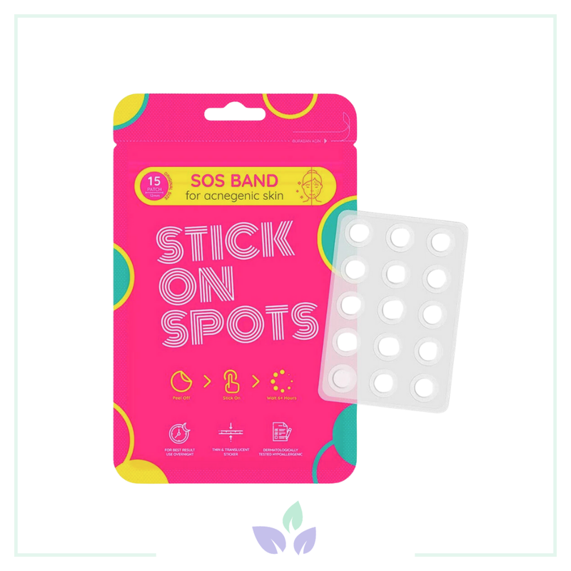 SOS Band Stick on Spots