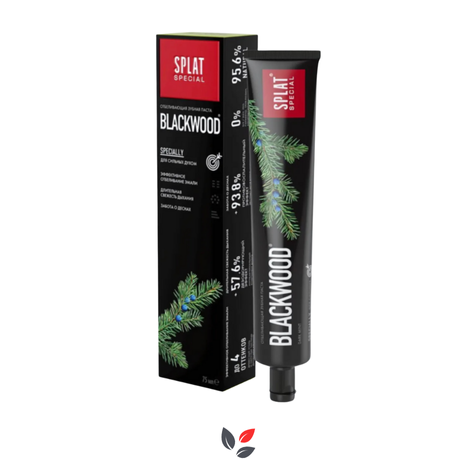 Splat Diş Macunu Blackwood 4 Ton Beyaz 75 ml