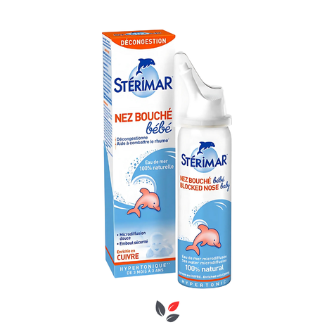 Sterimar Baby Blocked Nose Tıkalı Burun Spreyi 100 ml