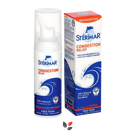 Sterimar Blocked Nose Tıkalı Burun Spreyi 100 ml