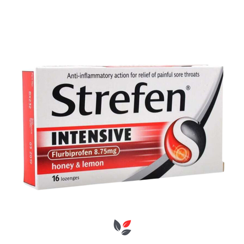 Strefen Bal Limon Pastil 16 Adet