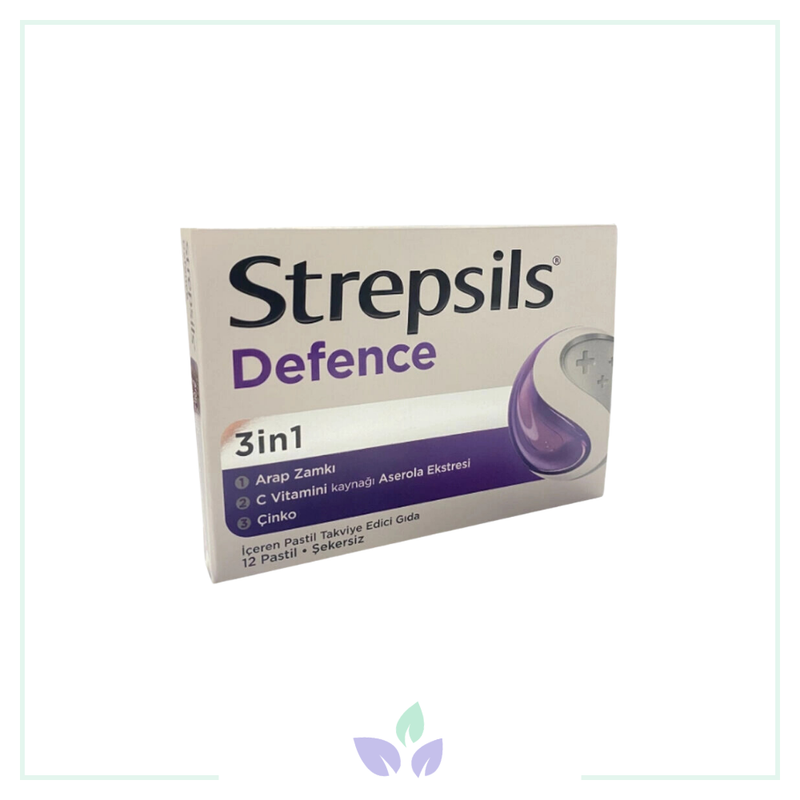 Strepsils Defence 12 Pastil