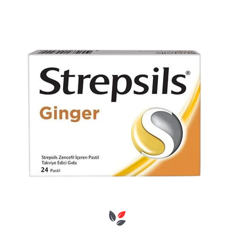 Strepsils Ginger 24 Pastil