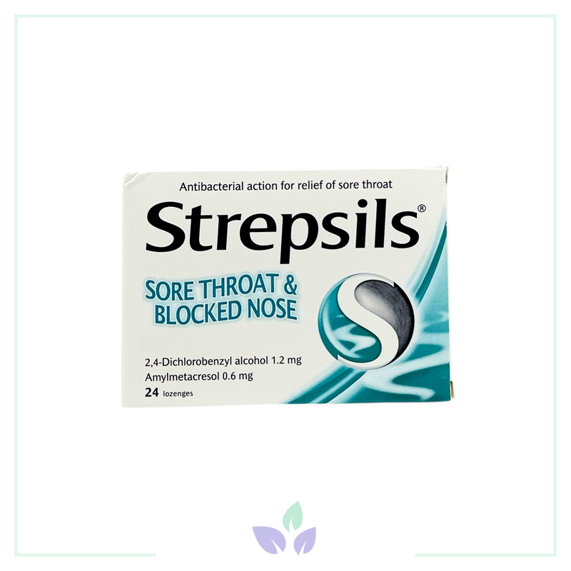Strepsils Pastil Mentollü 24 Adet