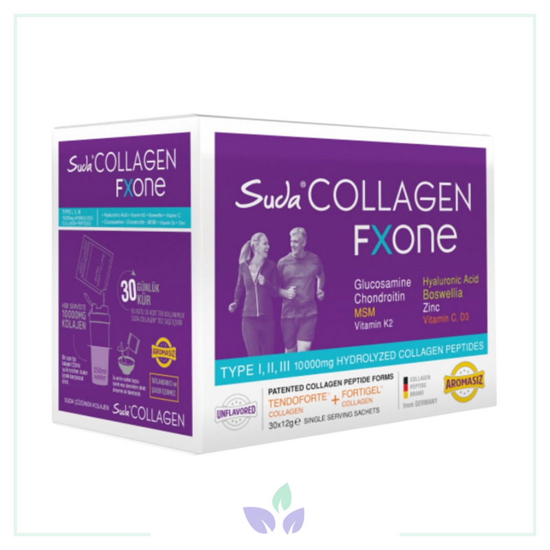 Suda Collagen Fxone Aromasız 12 g 30 Saşe
