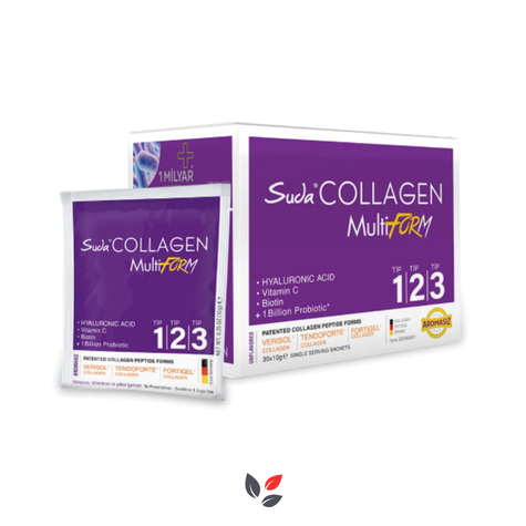 Suda Collagen Multiform Aromasız 10 gr 30 Saşe