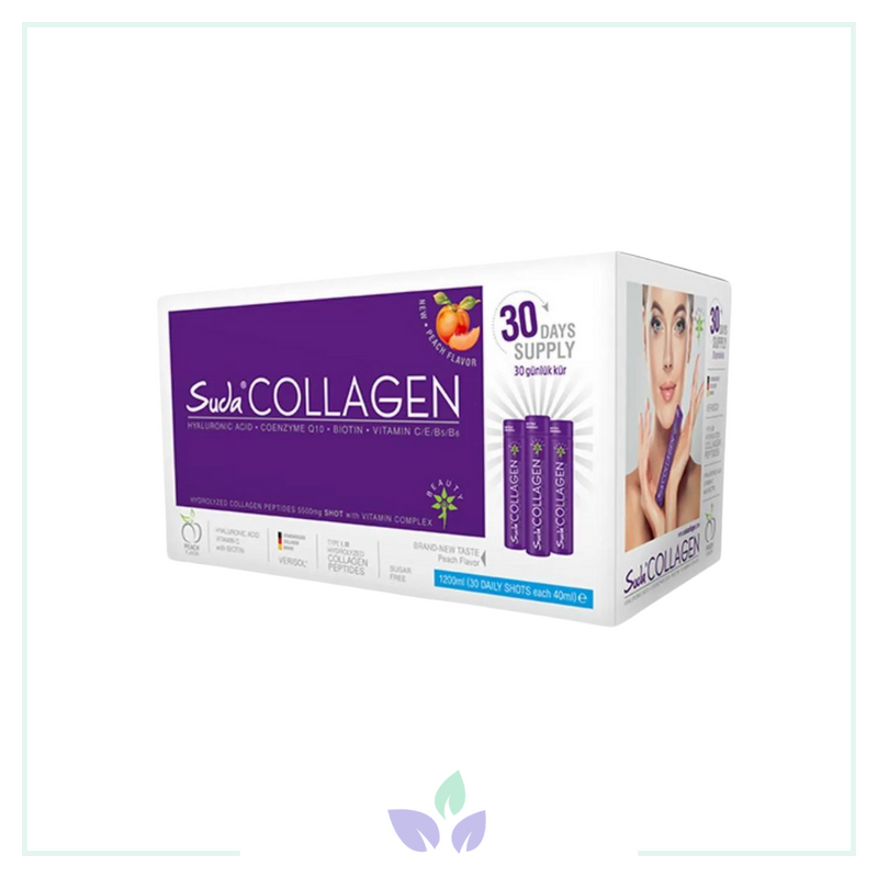 Suda Collagen Şeftali Aromalı 30x40 ml