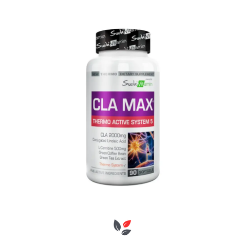 Suda Vitamin CLA Max 90 Kapsül