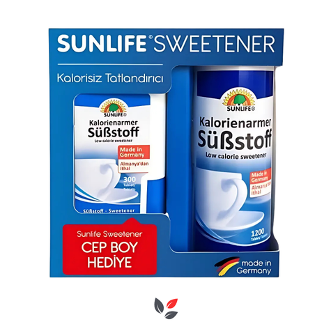 Sunlife Sweetener 1200 + 300 Tablet Tatlandırıcı