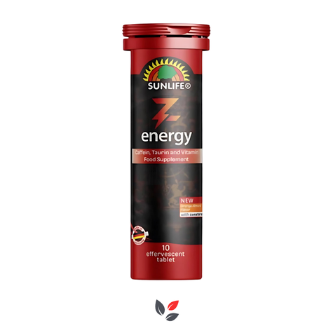 Sunlife Z Energy 10 Efervesan Tablet