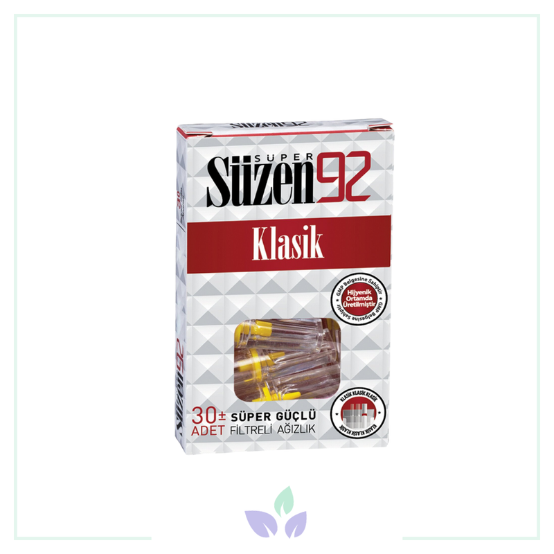 Süper Süzen 92 Slim 30 Adet Filtre