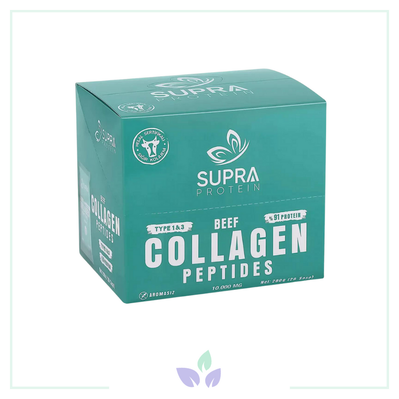 Supra Protein Beef Collagen Takviye Edici Gıda 28 Saşe