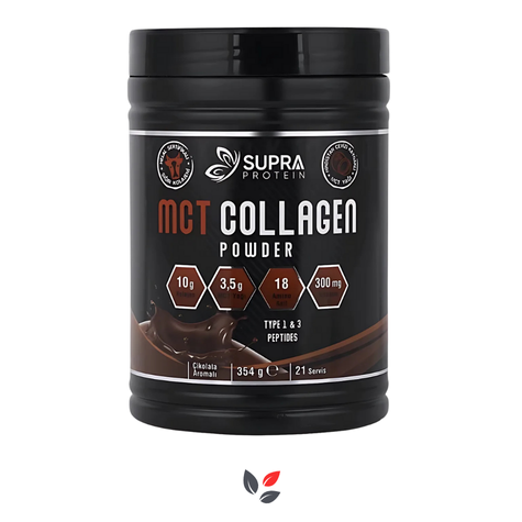 Supra Protein MCT Collagen Takviye Edici Gıda 354 gr