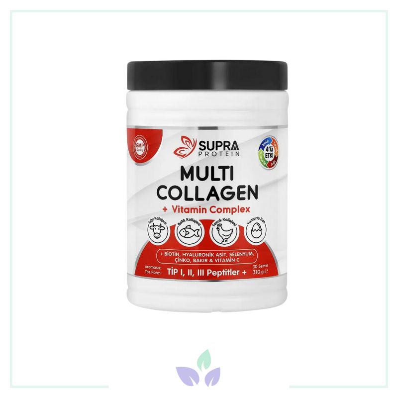 Supra Protein Multi Collagen Vitamin Complex 310 gr