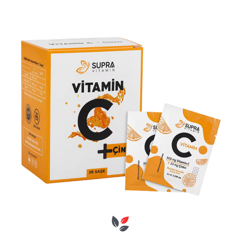Supra Protein Vitamin C Çinko 28 Saşe