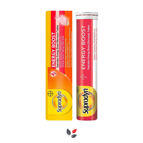 Supradyn Energy Boost 15 Efervesan Tablet