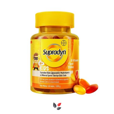 Supradyn Kids 60 Tablet