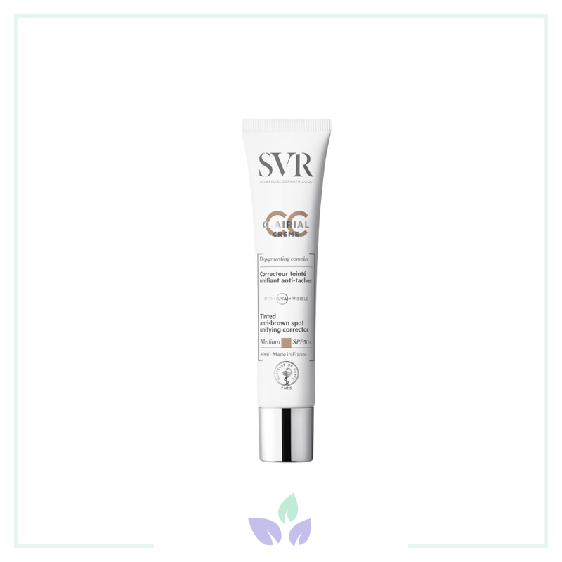 Svr Clairial CC Creme Spf50 Medium 40ml