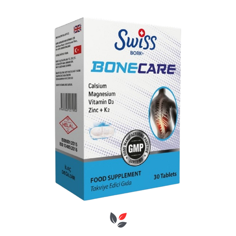 Swiss Bork Bonecare 30 Tablet