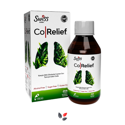 Swiss Bork Co-Relief Şurup 150 ml