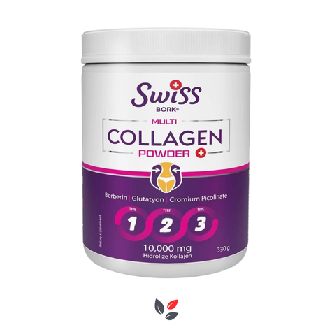 Swiss Bork Multi Kolajen Powder 330 gr