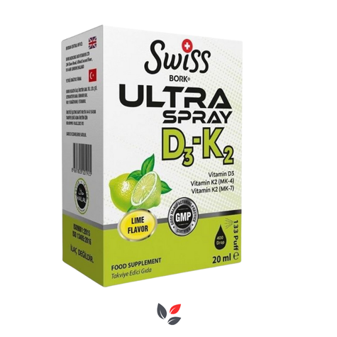 Swiss Bork Ultra D3-K2 Sprey 20 ml