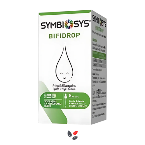 Symbiosys Bifidrop Probiyotik Damla 8 ml
