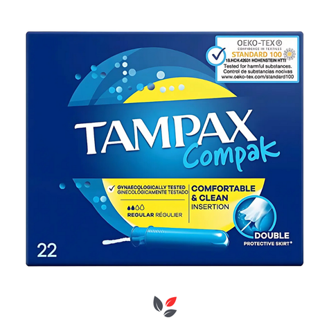 Tampax Komak Regular Tampon 22 Adet