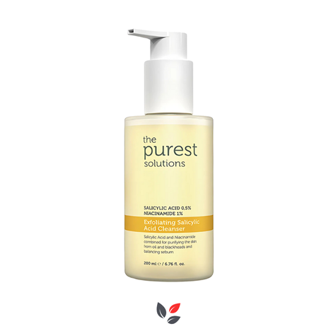 The Purest Solutions Exfoliating Salicylic Acid Cleanser 200 ml