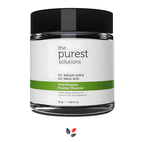 The Purest Solutions Fruit Enzyme Powder Cleanser Toz Temizleyici 55 gr