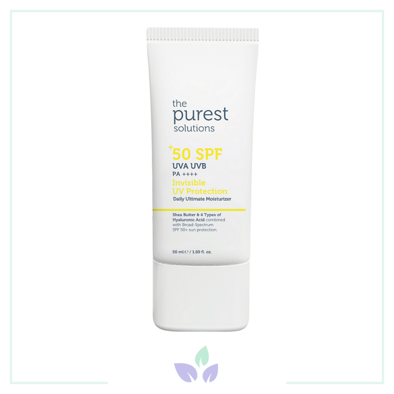 The Purest Solutions Invisible UV Protection Spf 50+ Güneş Kremi 50 ml
