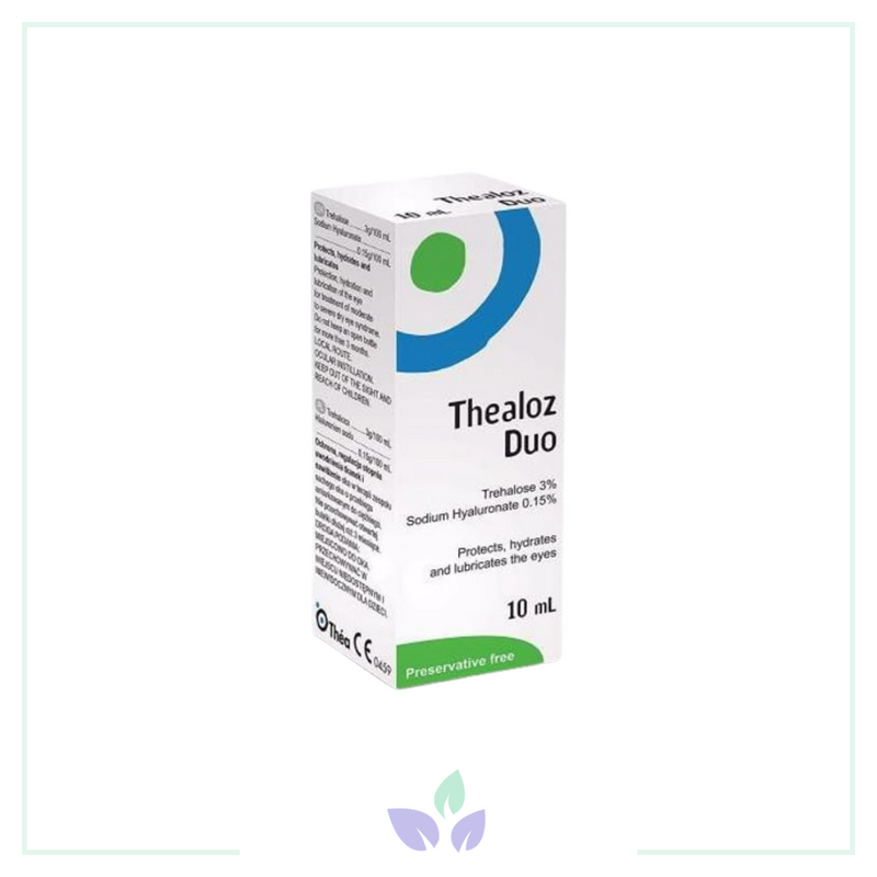 Thealoz Duo Göz Damlası 10ml