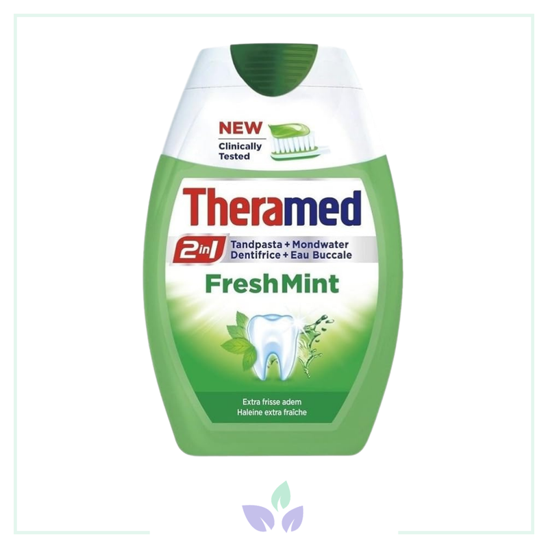 Theramed 2in1 Freshmint Diş Macunu 75 ml