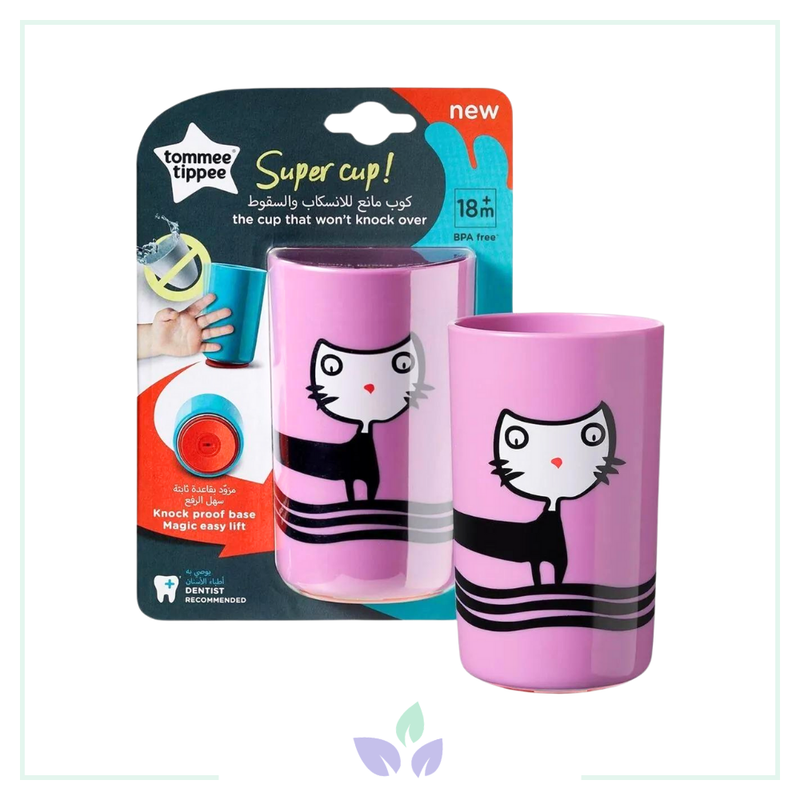 Tommee Tippee Devrilmez Süper Bardak Mor