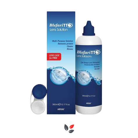 TTO Blefaritto 360 ml Lens Solüsyonu