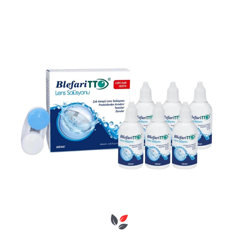 TTO Blefaritto 60 ml 6 Adet Lens Solüsyonu