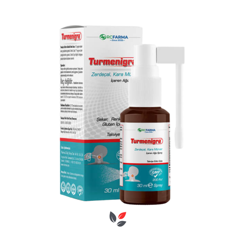 Turmenigra Turmeric Sambucus Nigra Ağız Spreyi 30 ml