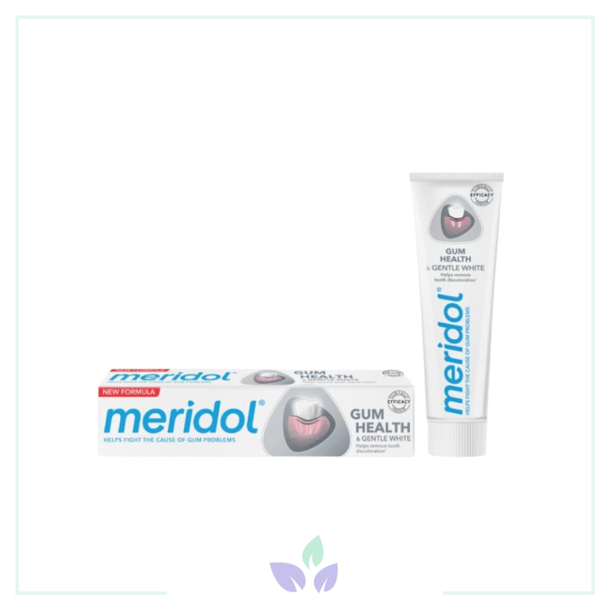 Meridol Gentle White Beyazlatıcı Diş Macunu 75 ml