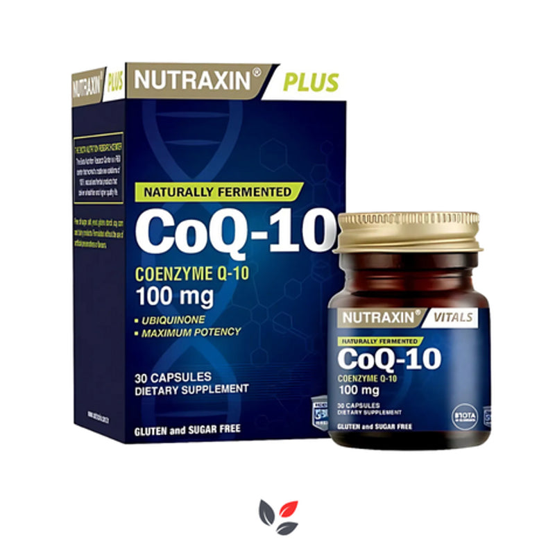 Nutraxin CoQ 10 Coenzyme 30 Softgel