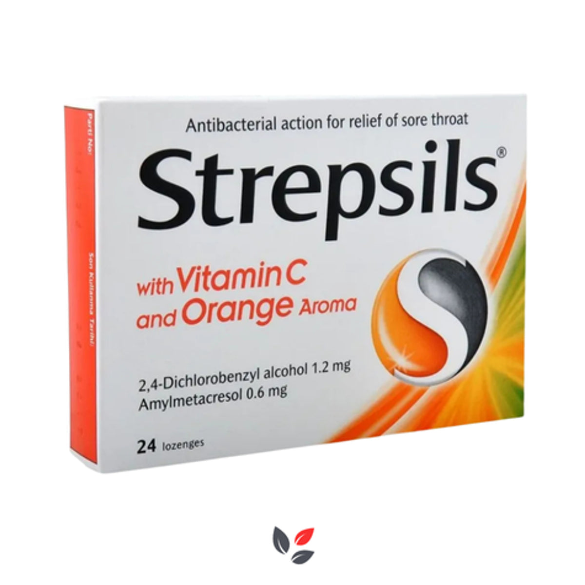 Strepsils C Vitaminli Portakal Aromalı 24 Adet