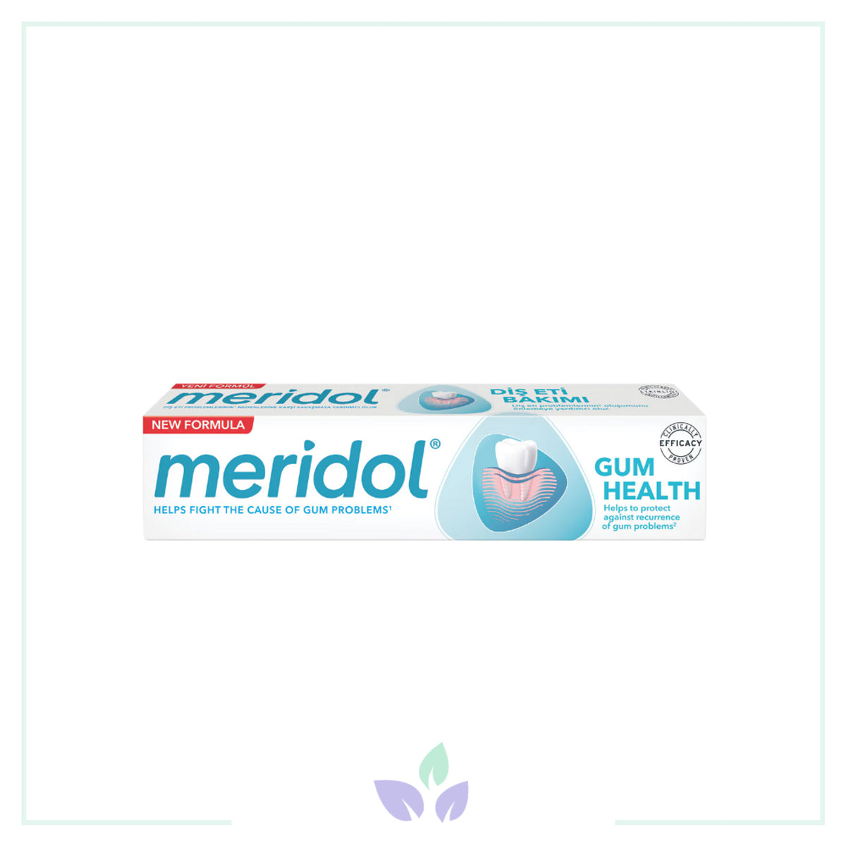 Meridol Diş Macunu Florürlü 75 ml 