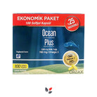 Ocean Plus 1200 Mg 100 Softjel Ekonomik Paket