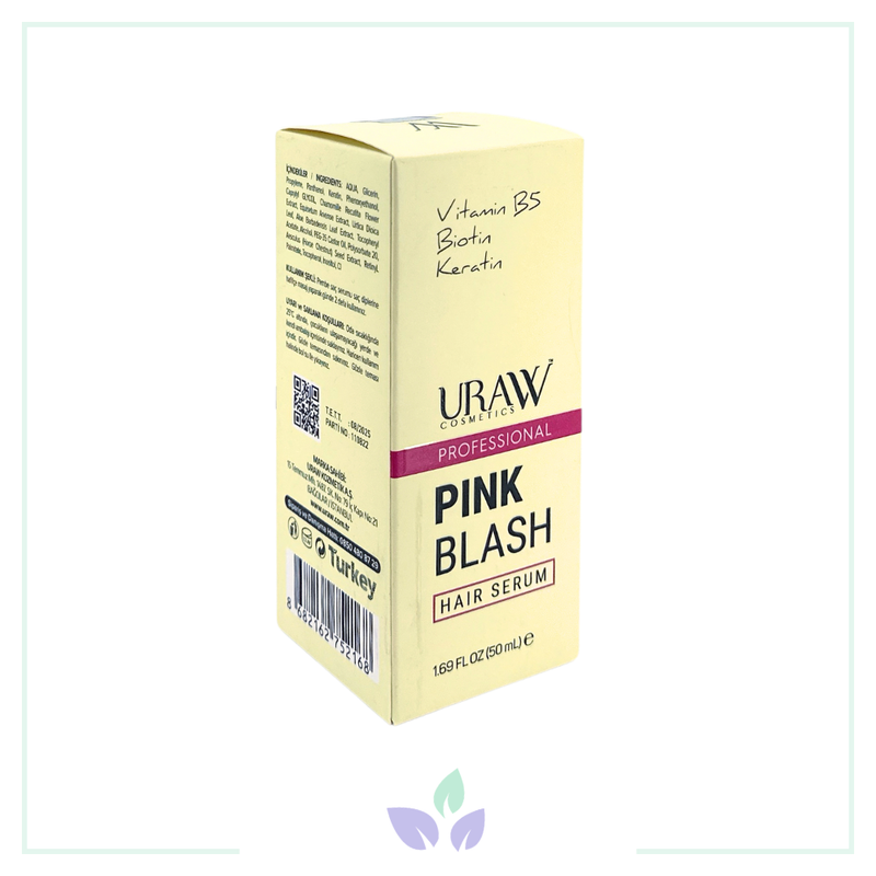 Uraw Pink Blash Saç Serumu 50ml